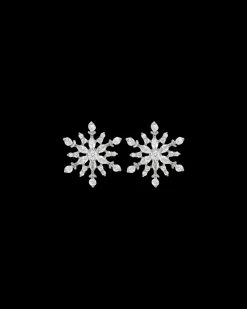 Clous d'oreilles - Gleaming Snowflake