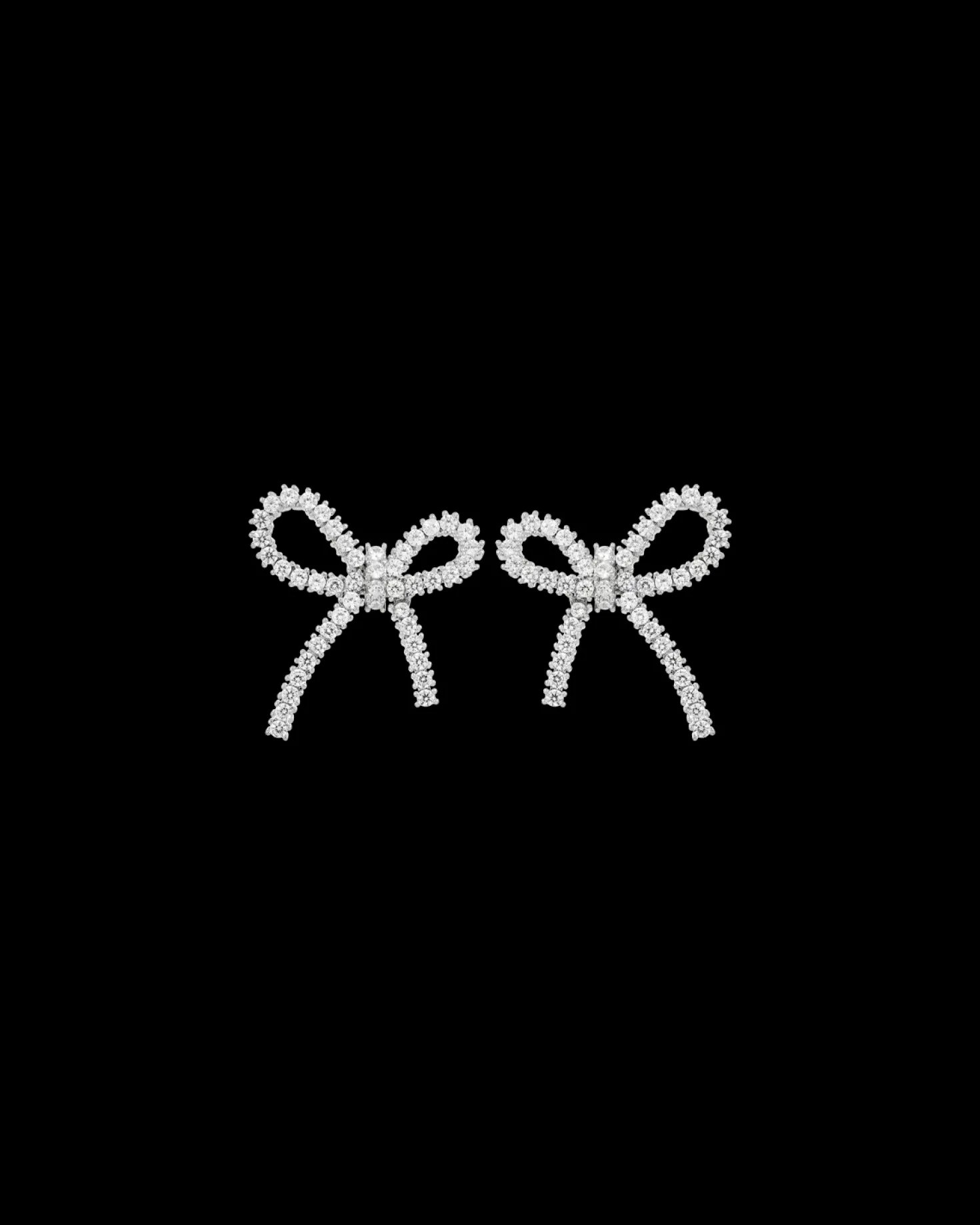 Clous d'oreilles - Gleaming Bow