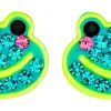 Clous d'oreilles - Glitter Frog