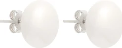 Clous d'oreilles - Glossy Pearls