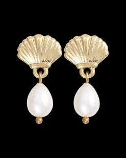 Clous d'oreilles - Glossy Shell