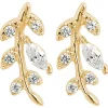 Clous d'oreilles - Gold Leaf