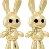 Clous d'oreilles - Golden Animal