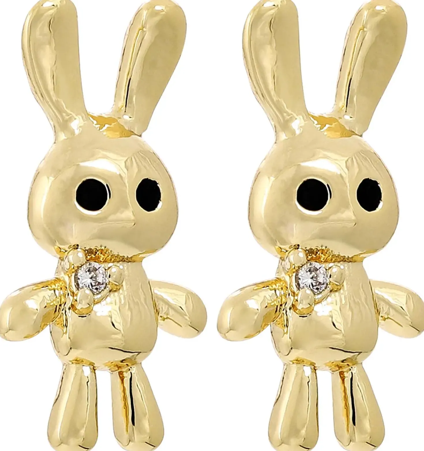 Clous d'oreilles - Golden Animal