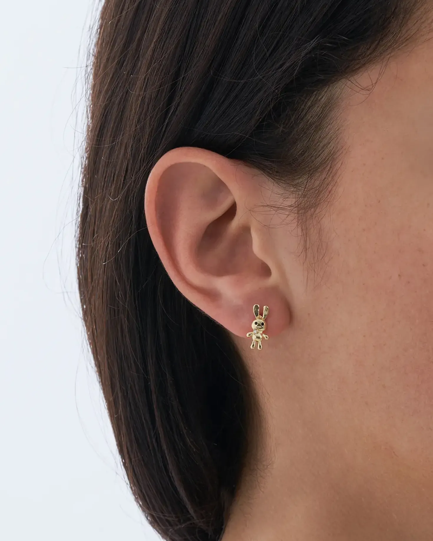 Clous d'oreilles - Golden Animal