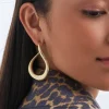 Clous d'oreilles - Golden Aesthetic