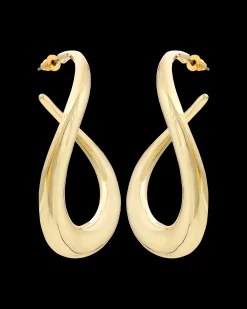 Clous d'oreilles - Golden Aesthetic