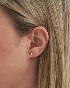 Clous d'oreilles - Golden Dot