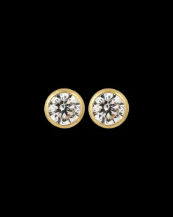 Clous d'oreilles - Golden Dot
