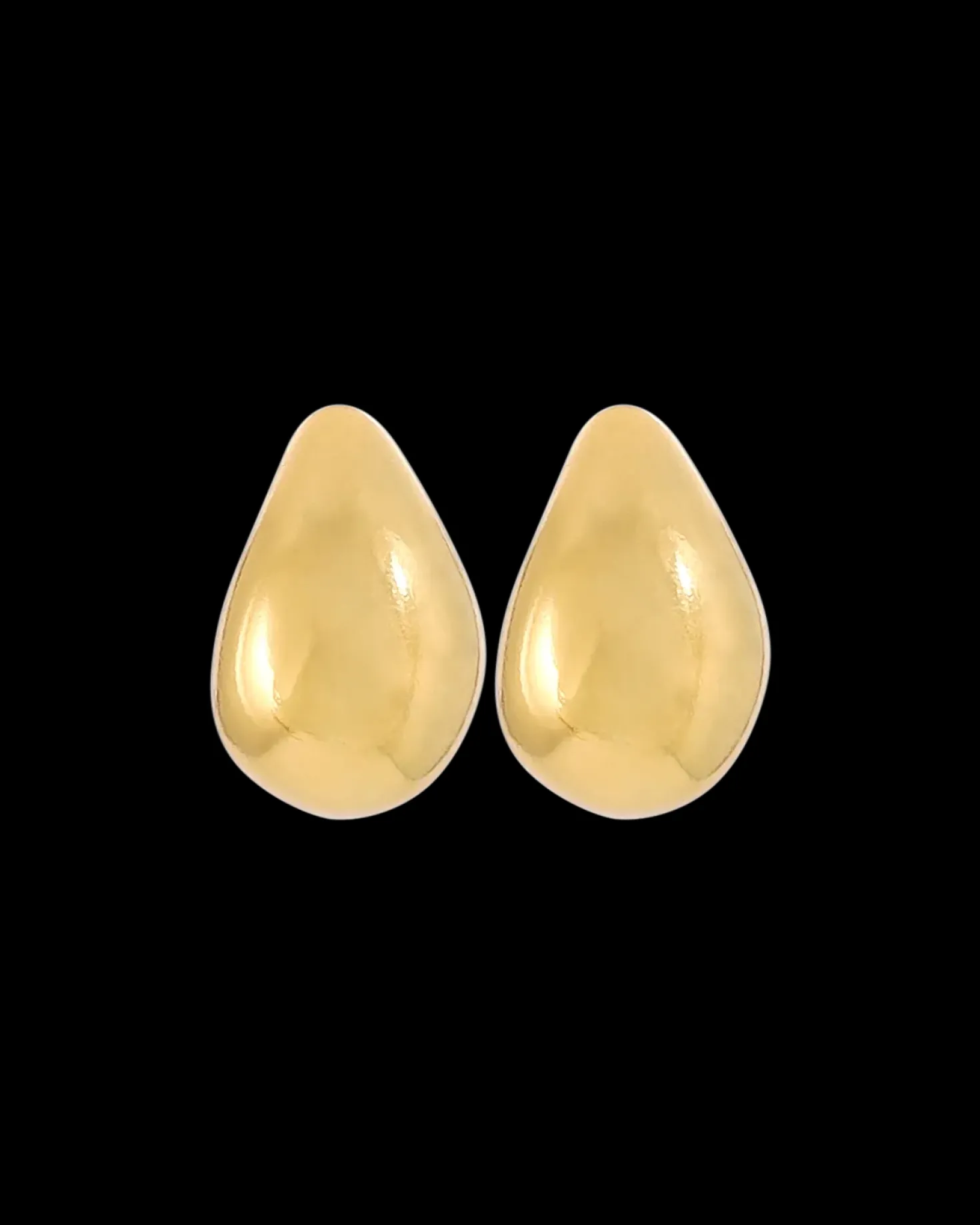 Clous d'oreilles - Golden Enticement