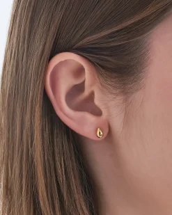 Clous d'oreilles - Golden Enticement