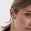Clous d'oreilles - Golden Flutter