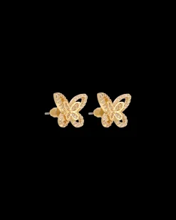 Clous d'oreilles - Golden Flutter