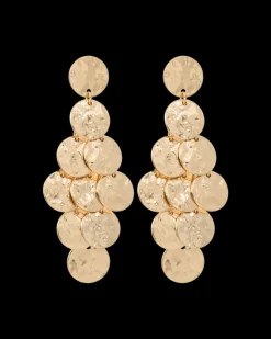 Clous d'oreilles - Golden Marquise
