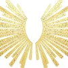 Clous d'oreilles - Golden Sunrise