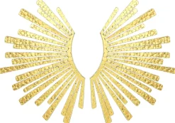 Clous d'oreilles - Golden Sunrise