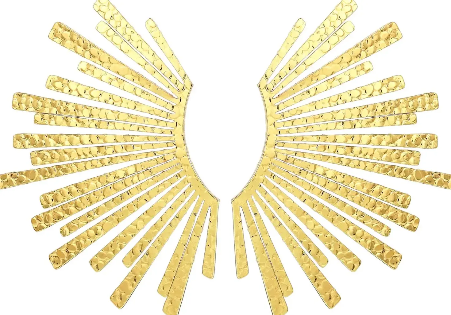 Clous d'oreilles - Golden Sunrise