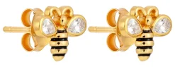 Clous d'oreilles - Golden Stitch