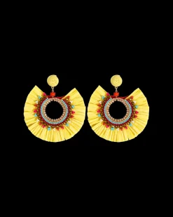 Clous d'oreilles - Golden Sunshine