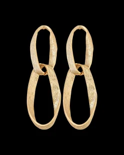 Clous d’oreilles - Golden Twist