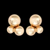 Clous d'oreilles - Golden Trio