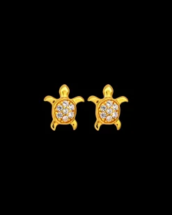 Clous d'oreilles - Golden Water
