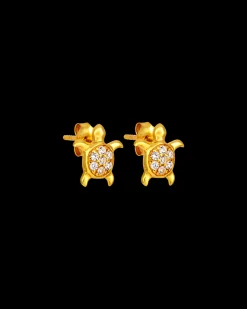 Clous d'oreilles - Golden Water