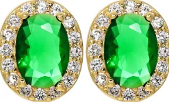 Clous d'oreilles - Green Princess
