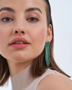 Clous d’oreilles - Green Waterfall