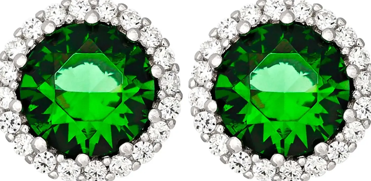 Clous d'oreilles - Green Wonder