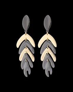 Clous d'oreilles - Grey Bones