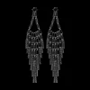 Clous d'oreilles - Grey Sparkle