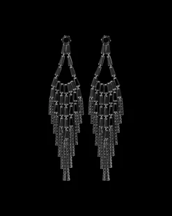 Clous d'oreilles - Grey Sparkle