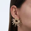Clous d'oreilles - Hammered Sun