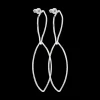 Clous d'oreilles - Hammered Ovals