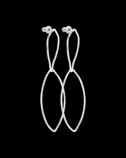 Clous d'oreilles - Hammered Ovals