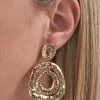 Clous d'oreilles - Hammered Gleam