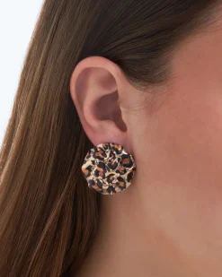 Clous d'oreilles - Hammered Leo