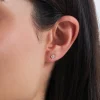 Clous d'oreilles - Iced Circles