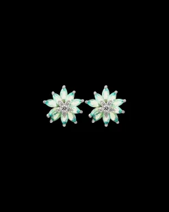 Clous d'oreilles - Iced Flower