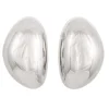 Clous d'oreilles - Irregular Silver