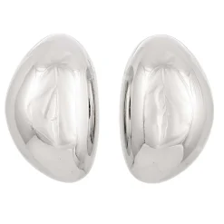 Clous d'oreilles - Irregular Silver