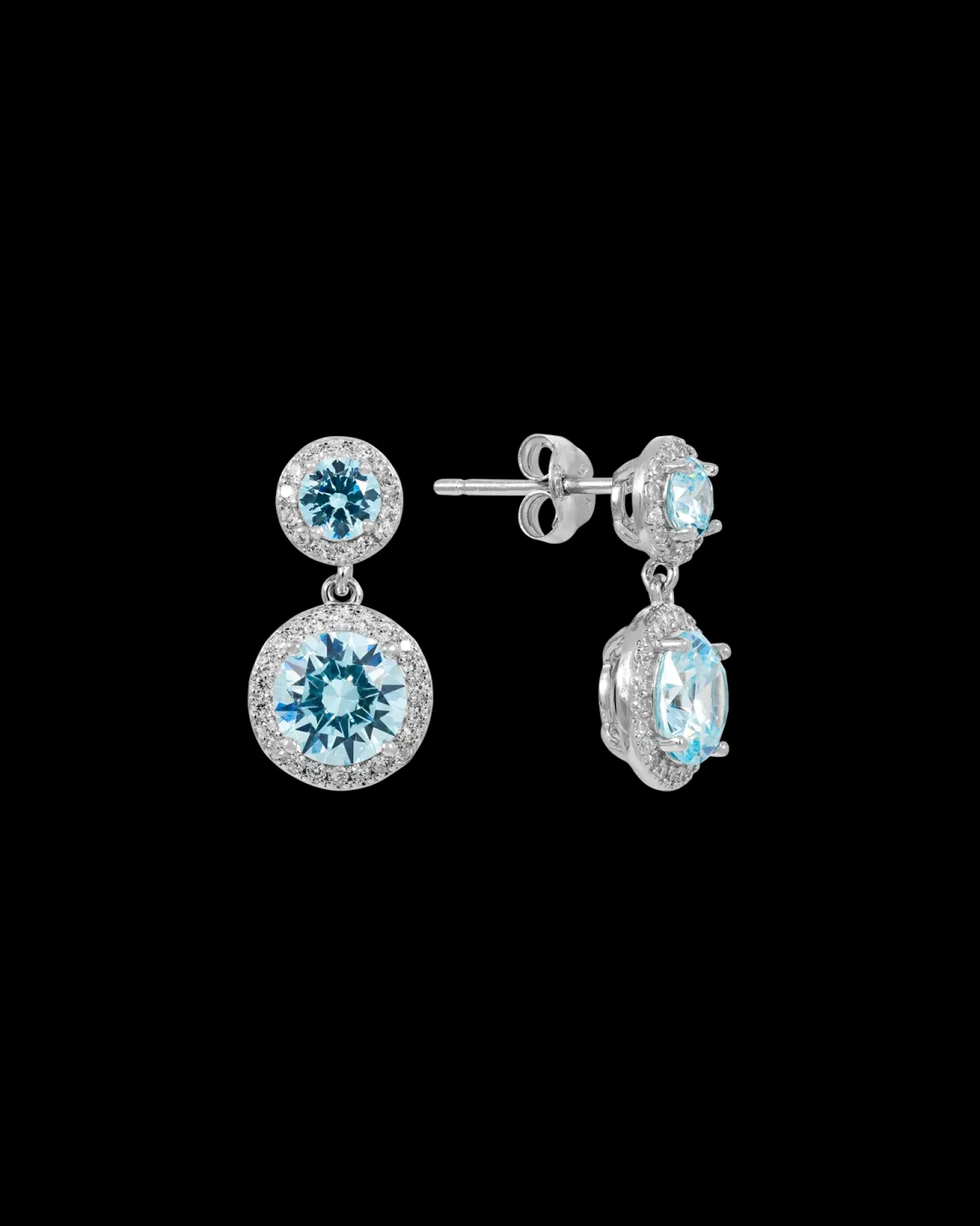 Clous d'oreilles - Light Glam