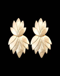 Clous d'oreilles - Lotus Leaves
