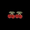 Clous d'oreilles - Lovely Cherries