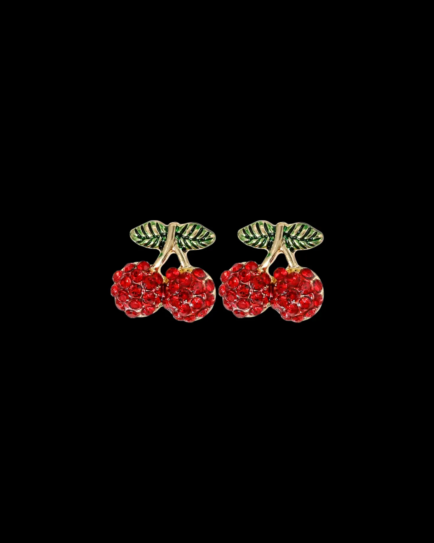Clous d'oreilles - Lovely Cherries