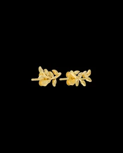 Clous d'oreilles - Lustrous Leaf