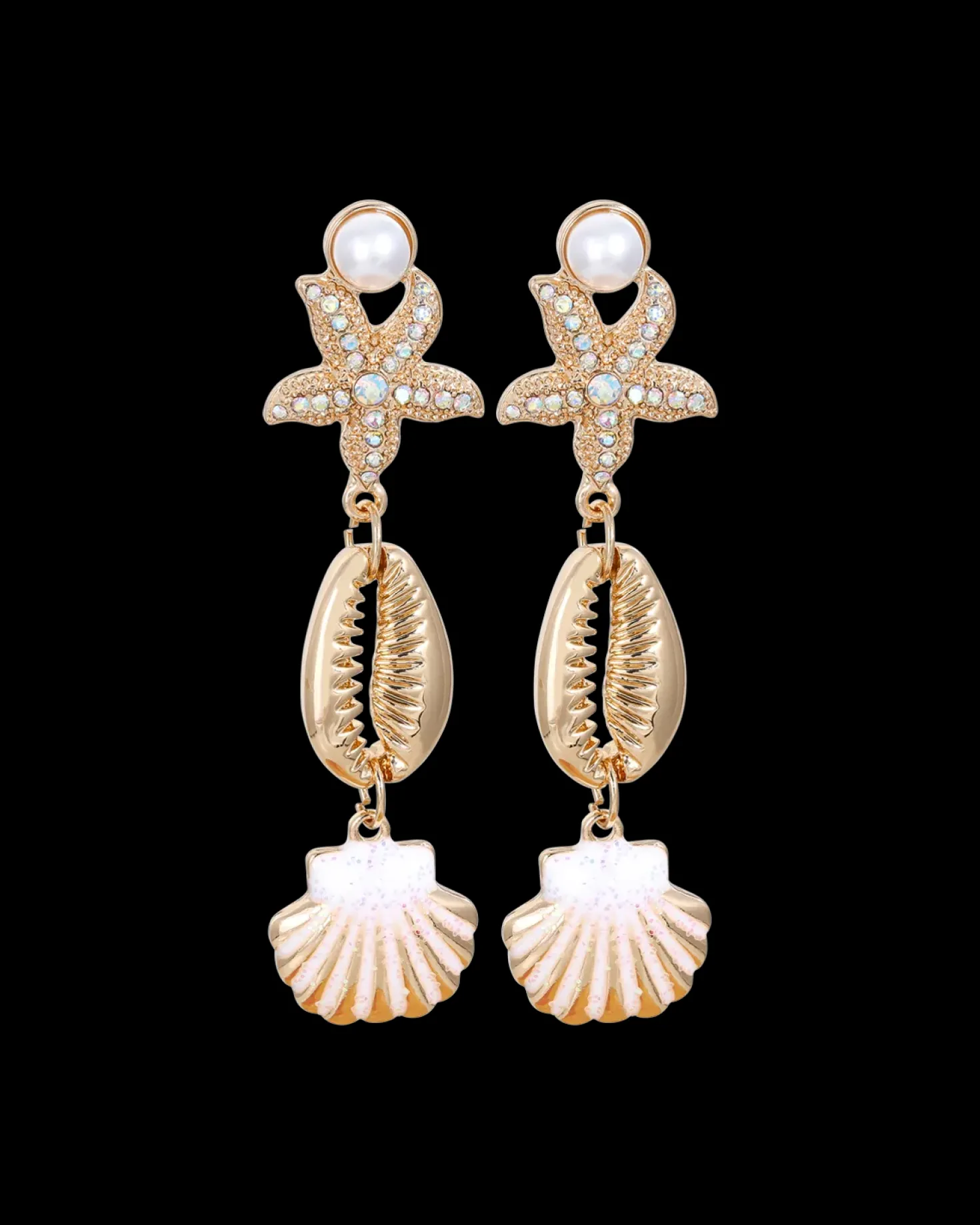 Clous d'oreilles - Maritime Dreams