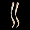 Clous d'oreilles - Metal Swirl
