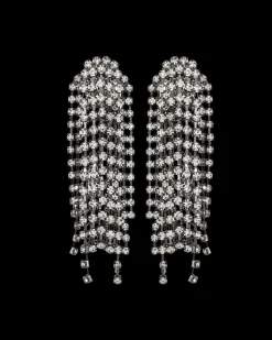 Clous d'oreilles - Midnight Tassel
